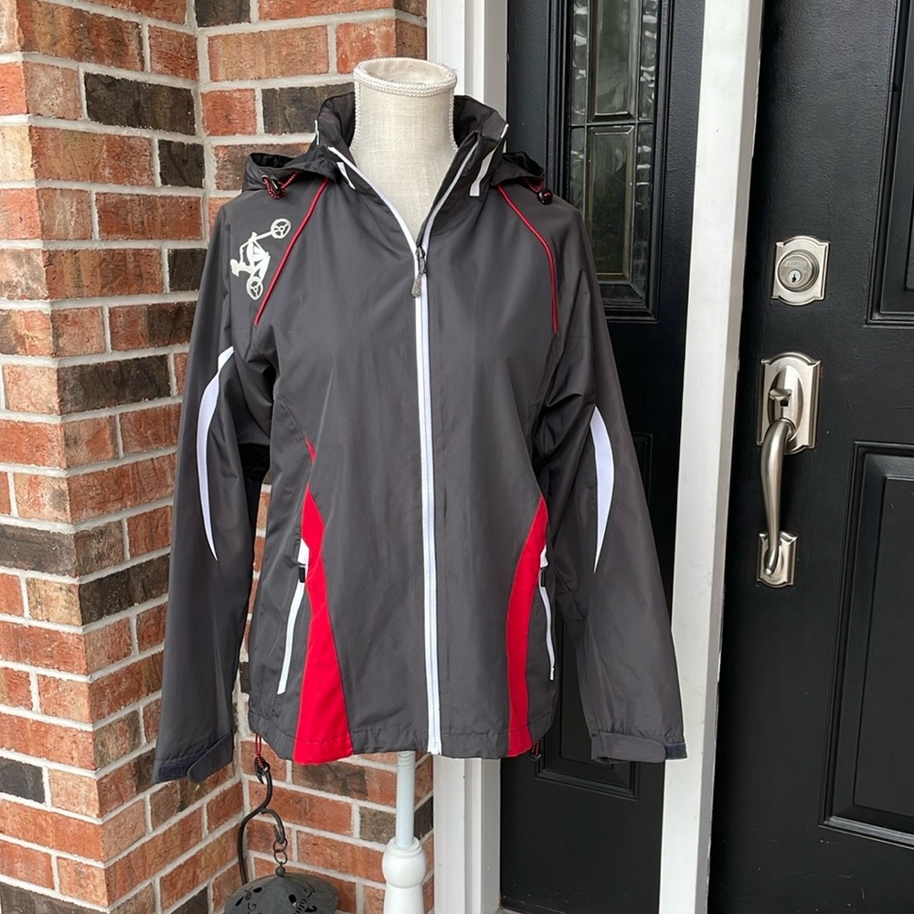 Northend Sport Ladies Windbreaker Chop Shop Customs Jacket